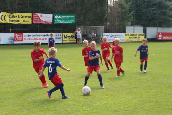 04.08.2019 SV Großgräfendorf vs. SV Großgräfendorf II