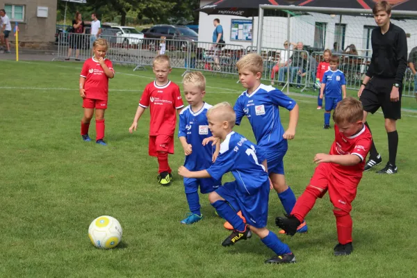 04.08.2019 SV Großgräfendorf vs. SV Großgräfendorf II