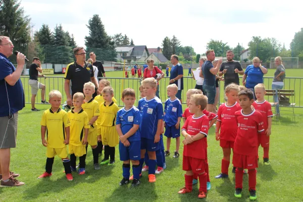 04.08.2019 SV Großgräfendorf vs. SV Großgräfendorf II