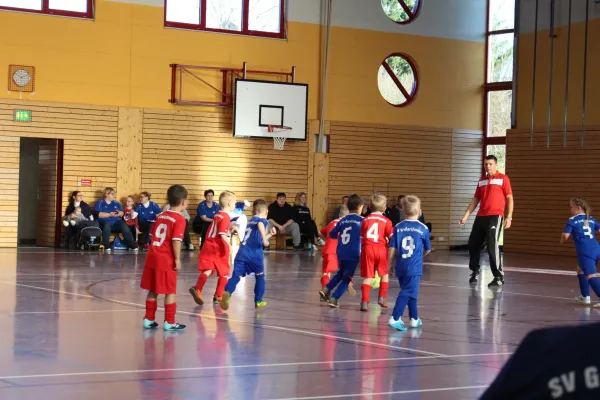 15.12.2019 SV Großgräfendorf vs. SV Großgräfendorf II