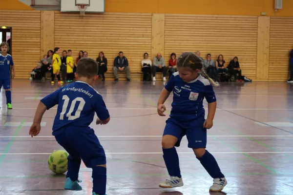 15.12.2019 SV Großgräfendorf vs. SV Großgräfendorf II