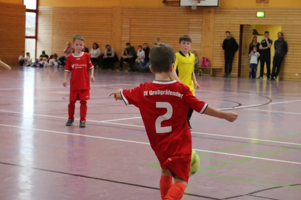 15.12.2019 SV Großgräfendorf vs. SV Großgräfendorf II