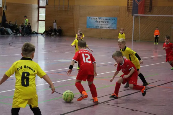 04.01.2020 SV Großgräfendorf vs. SV Großgräfendorf II