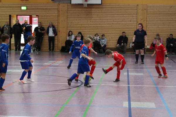 04.01.2020 SV Großgräfendorf vs. SV Großgräfendorf II