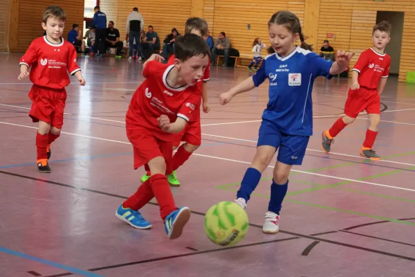 07.03.2020 SV Großgräfendorf vs. SV Großgräfendorf II