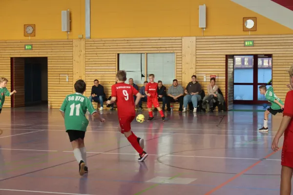 01.12.2024 SV Großgräfendorf vs. SG HTB Halle