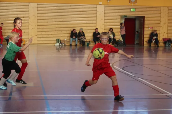 01.12.2024 SV Großgräfendorf vs. SG HTB Halle