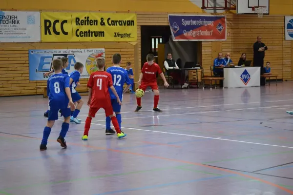 06.01.2025 SV Großgräfendorf vs. SV Großgräfendorf II