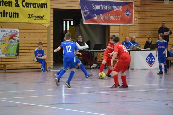 06.01.2025 SV Großgräfendorf vs. SV Großgräfendorf II