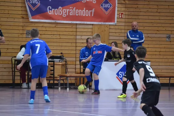 06.01.2025 SV Großgräfendorf vs. SV Großgräfendorf II