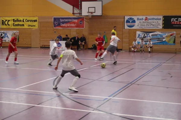 19.01.2025 SV Großgräfendorf vs. SV Großgräfendorf II