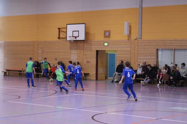 19.01.2025 SV Großgräfendorf vs. SV Großgräfendorf II