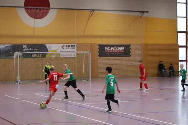 19.01.2025 SV Großgräfendorf vs. SV Großgräfendorf II