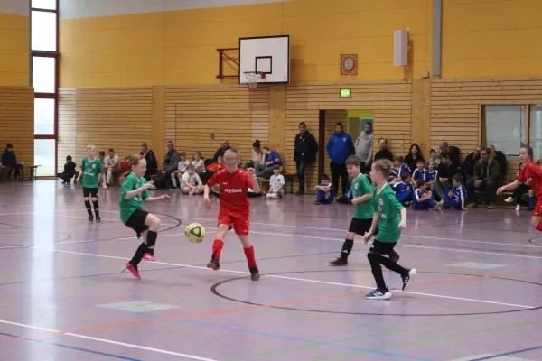 19.01.2025 SV Großgräfendorf vs. SV Großgräfendorf II