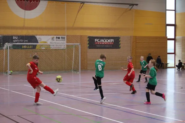 19.01.2025 SV Großgräfendorf vs. SV Großgräfendorf II