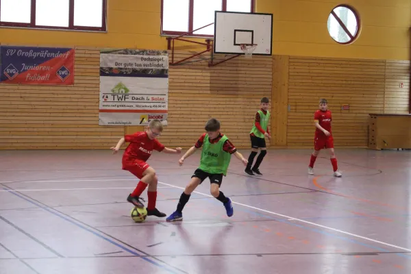 19.01.2025 SV Großgräfendorf vs. SV Großgräfendorf II