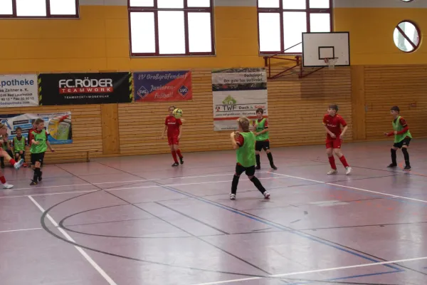 19.01.2025 SV Großgräfendorf vs. SV Großgräfendorf II