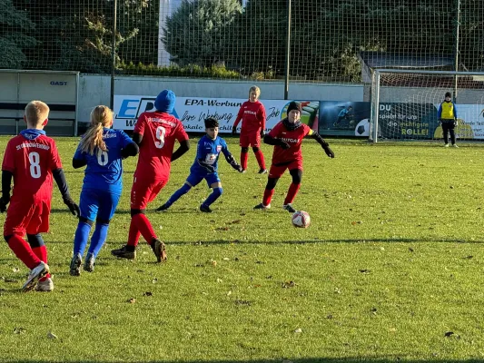 23.11.2024 SV Großgräfendorf vs. VfB Merseburg