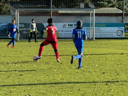 23.11.2024 SV Großgräfendorf vs. VfB Merseburg