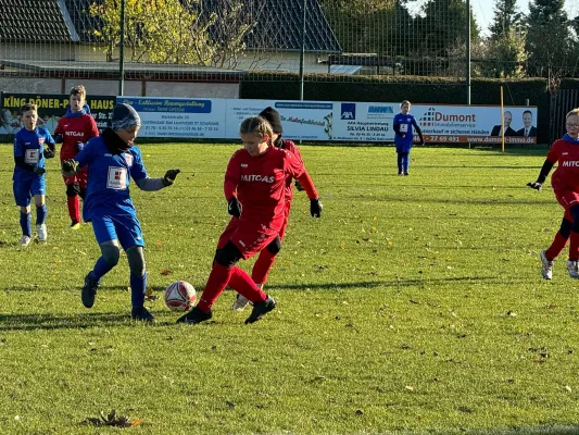 23.11.2024 SV Großgräfendorf vs. VfB Merseburg