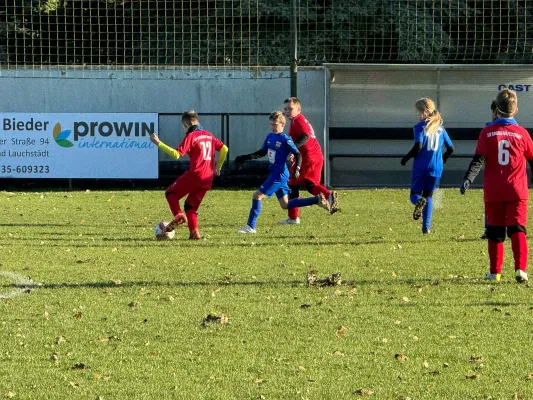 23.11.2024 SV Großgräfendorf vs. VfB Merseburg