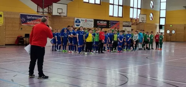 04.01.2025 SV Großgräfendorf vs. SV Großgräfendorf II