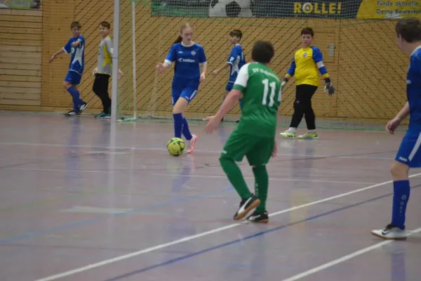 04.01.2025 SV Großgräfendorf vs. SV Großgräfendorf II