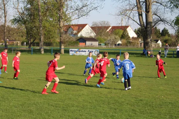 18.04.2019 SV Meuschau vs. SV Großgräfendorf